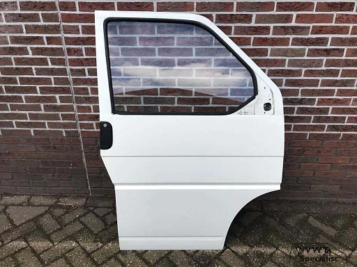 Volkswagen Transporter VW T4 portier deur passagierszijde wit