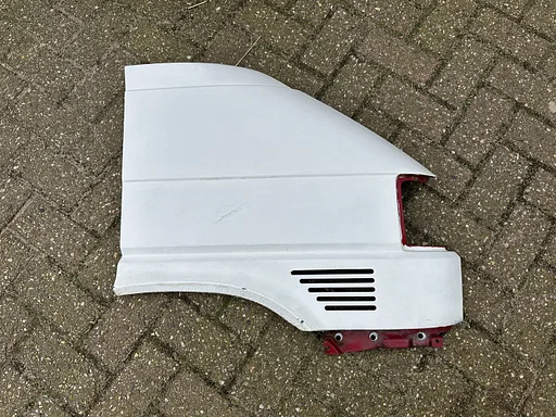 Volkswagen Transporter VW T4 zijpaneel zijscherm voorscherm rechts wit