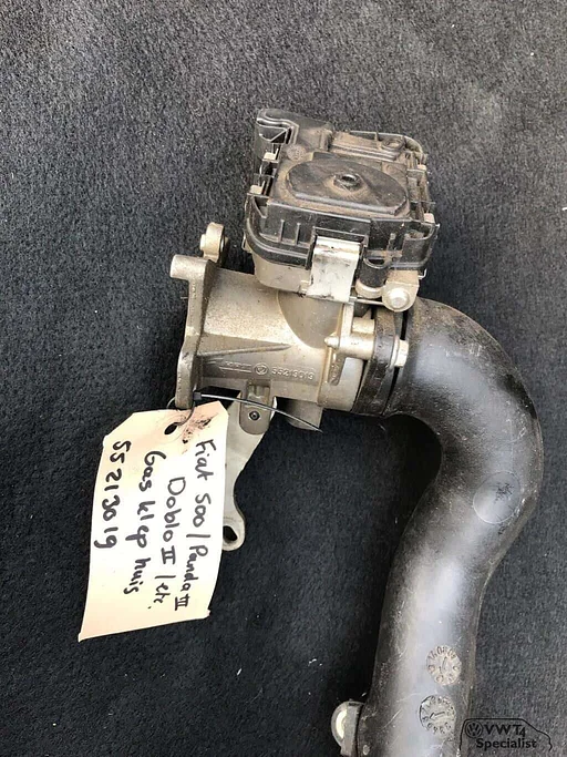 Fiat gasklephuis diesel 55213019