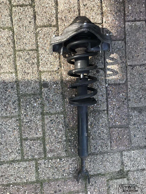 Audi A6 C6 veerpoot schokbreker 4F0 413 031 AS