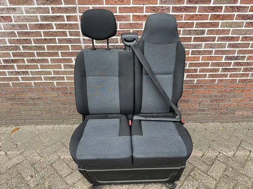 Renault Master / Opel Movano passagiersbank bijrijdersbank
