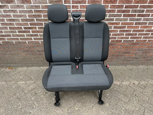 Renault Master / Opel Movano passagiersbank bijrijdersbank
