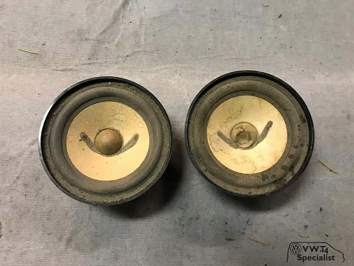 Volkswagen Transporter VW T4 tweeter dashboard speaker set origineel VW Blaupunkt