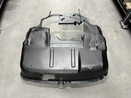 Volkswagen Transporter VW T4 bodemplaat motorbeschermplaat motorplaat