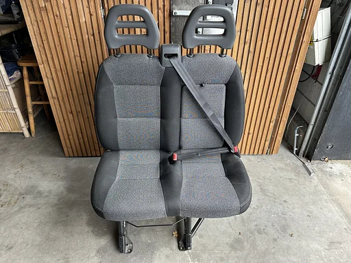 Fiat Ducato passagiersbank bijrijdersbank bankje 2006-2024