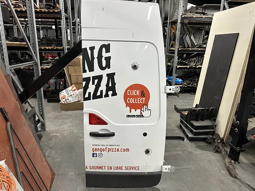 Renault Master '24 achterdeur rechts H2 achterportier