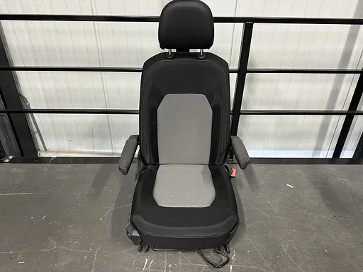 MAN TGE Volkswagen Crafter luxe passagiersstoel NIEUW incl. draaiplateau en stoelverwarming 2017-2025