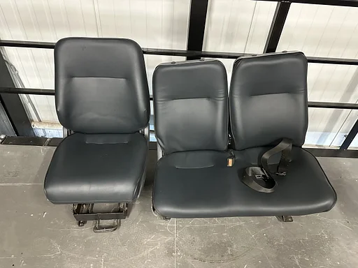 Iveco EuroCargo 2006 Bestuurdersstoel + passagiersbankje RHD!