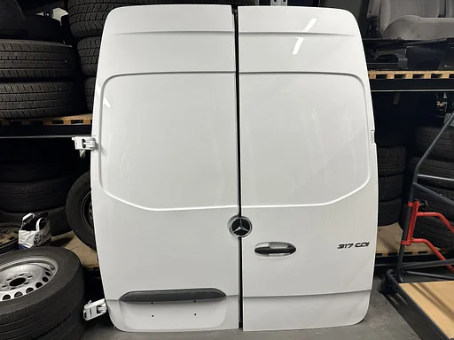 Mercedes Sprinter W907 2019-2025 achterdeuren achterportieren set WIT