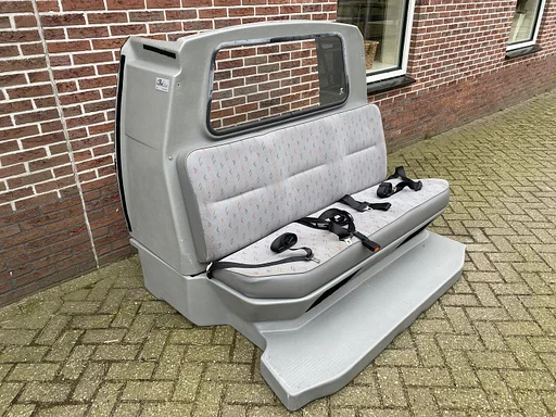 Volkswagen Transporter VW T4 dubbel cabine tussenschot compleet