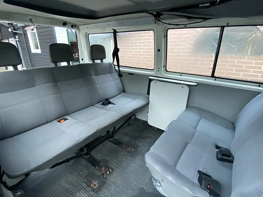 Volkswagen Transporter VW T4 7-persoons interieur