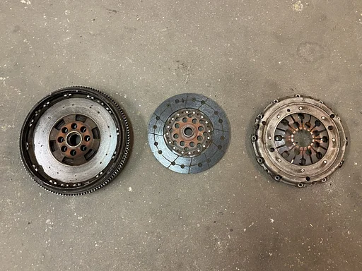 Volkswagen Transporter VW T4 drukgroep incl. koppeling & massavliegwiel 2.5TDI ACV