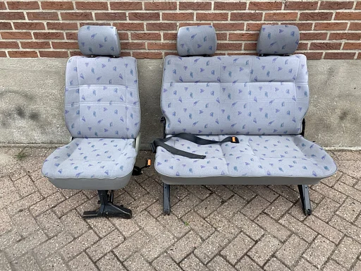 Volkswagen Transporter VW T4 stoel bank 2de zitrij taxi