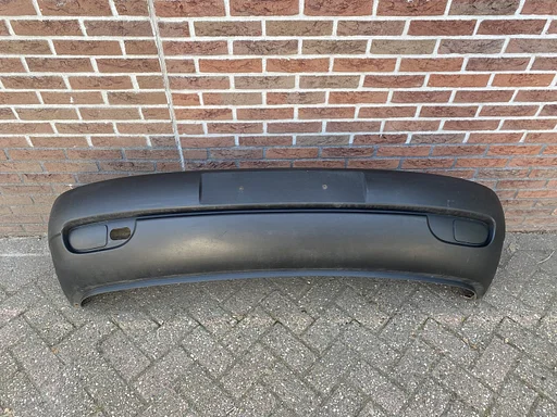 Volkswagen Transporter VW T4 voorbumper zwart wijsneus facelift
