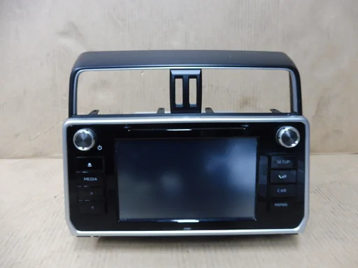 Radio TOYOTA LAND CRUISER PRADO (_J15_) 2.8 D-4D (GDJ150_, GDJ155_, GDJ150, GDJ151) 8614060C00 BP22221749E6