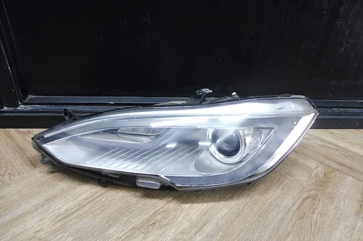 TESLA MODEL S KOPLAMP LINKS BESTUURDERSKANT 2012 2013 2014 2015 XENON 6005906-00-D OEM