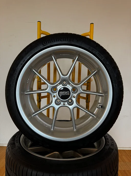 BBS Velgen | 18 Inch | Nieuwstaat! | Continental Zomerbanden
