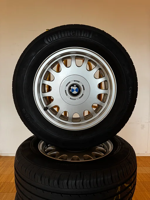 BMW 7-Serie E38 | 16 Inch | Continental Zomerbanden