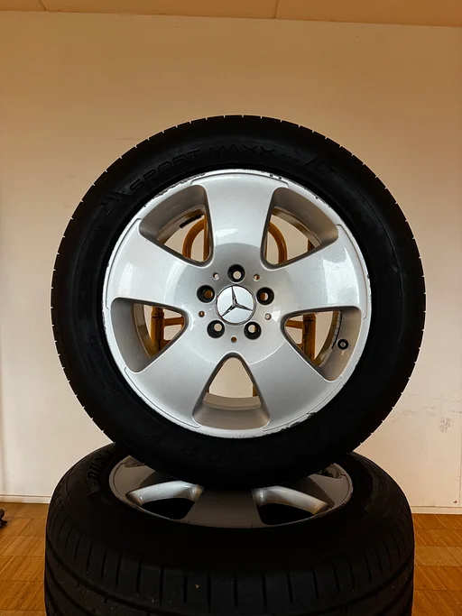 Mercedes-Benz Velgen | 17 Inch | Dunlop Zomerbanden | W221