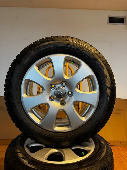 Audi Q7 Velgen | 18 Inch | Dunlop Winterbanden