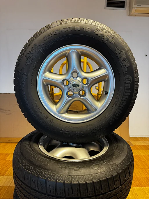 Land Rover Classic Velgen | 16" | Continental Winterbanden