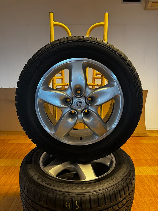 Porsche Cayenne Velgen | 18 Inch | Winterbanden