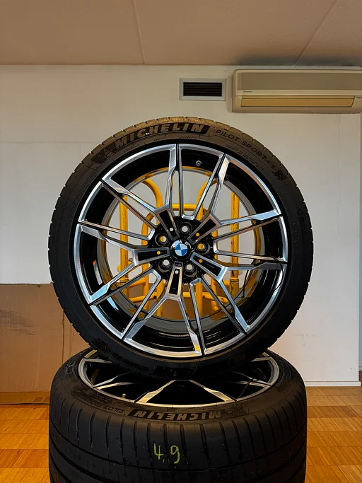 BMW M3 Velgen | G80/81/82 | Style 825M | Pilot Sport 4S