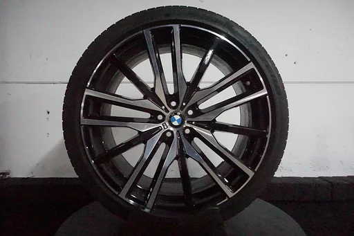 22 inch Breedset org BMW STYLE 742M X5 G05 X6 G06 5x120