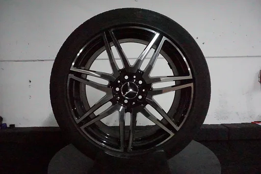 19 inch velgen Mercedes Benz VITO V klasse VIANO 5x112 ET48