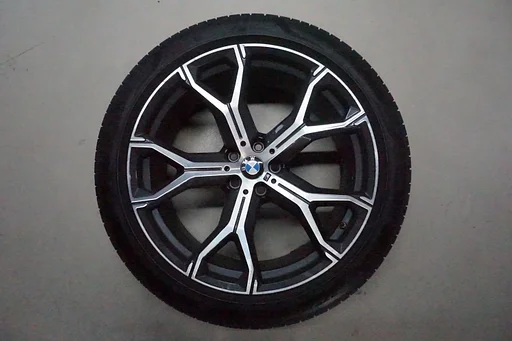 21 inch org. velgen Passen Onder BMW X5 X6 G05 G06 5X112 TPMS