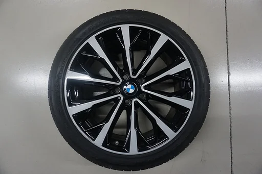 19'' BMW X1 / X2 F48 F39 Styling 573 velgen origineel 5x112 ET47