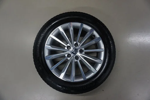 ALL-SEASON 18 inch org.velgen Passen Onder TIGUAN KODIAQ Q3 5x112 ET43