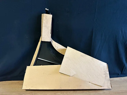 Voorscherm Daewoo Matiz, pre-facelift, Nieuw