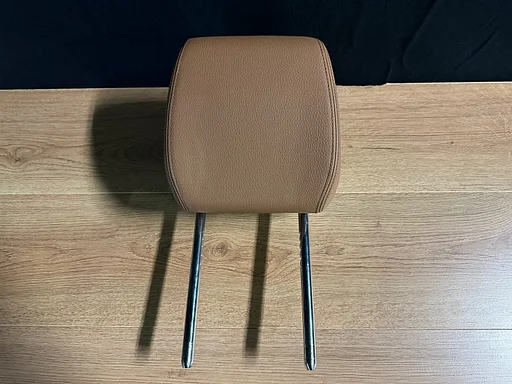 Hoofdsteun BMW F30 3-Serie Leder Beige/Bruin