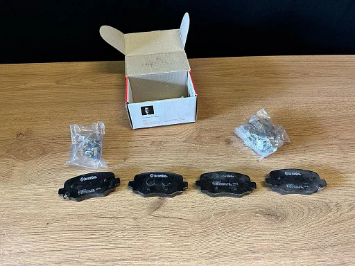 Fiat 500X Remblokken set Brembo P23177