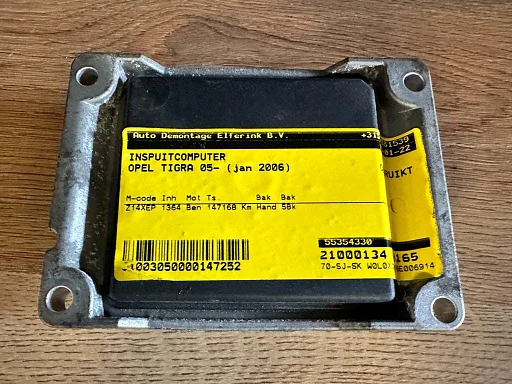 Opel Corsa C/Opel Tigra TwinTop Inspuitcomputer