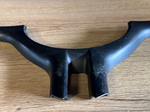 BMW 3-serie E46 Sport Stuurwiel kap zwart