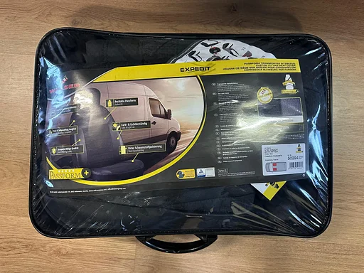 Volkswagen Caddy Stoelhoes set Half Leder *NIEUW*