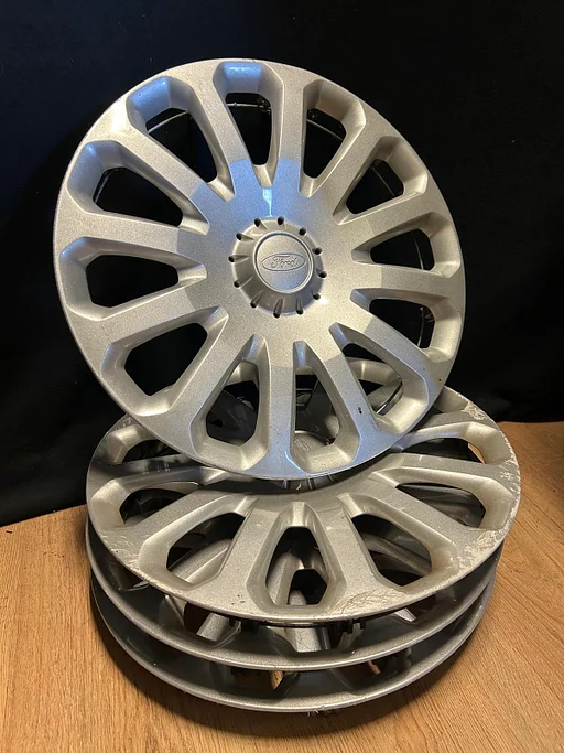 Ford Wieldoppenset - Origineel - 15Inch