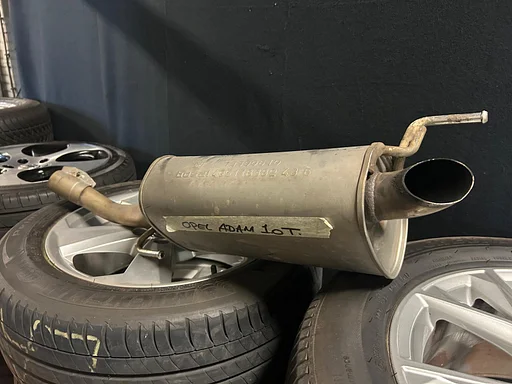 Originele Einddemper Opel Adam 1.0 turbo
