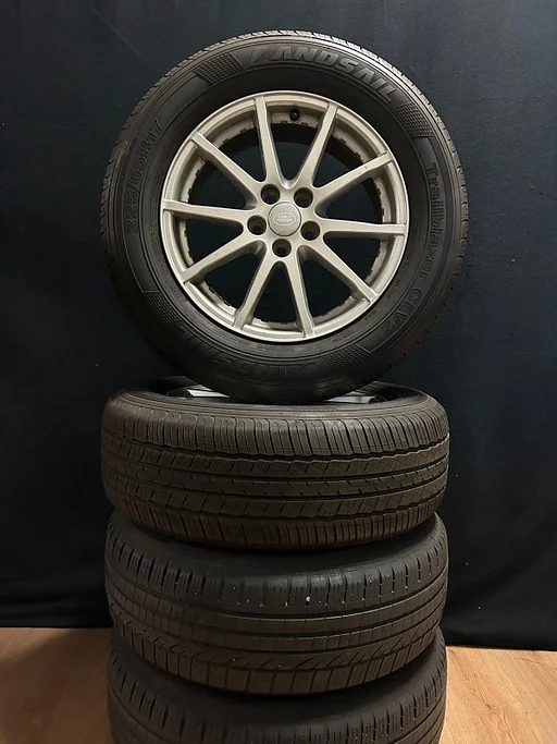 Originele Land Rover velgenset 225/65/17