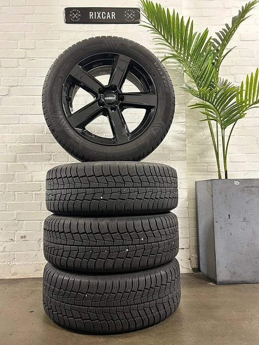 Velgenset Dezent 5X100 VAG + Viking Winterbanden