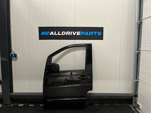 Mercedes Vito W639 Tür vorne links Schwarz A6397201005