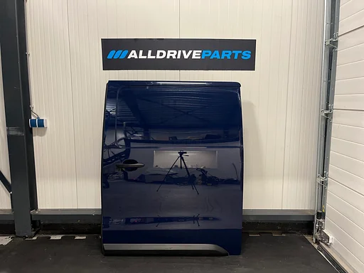 Peugeot Expert Schuifdeur links dicht blauw 9811898280