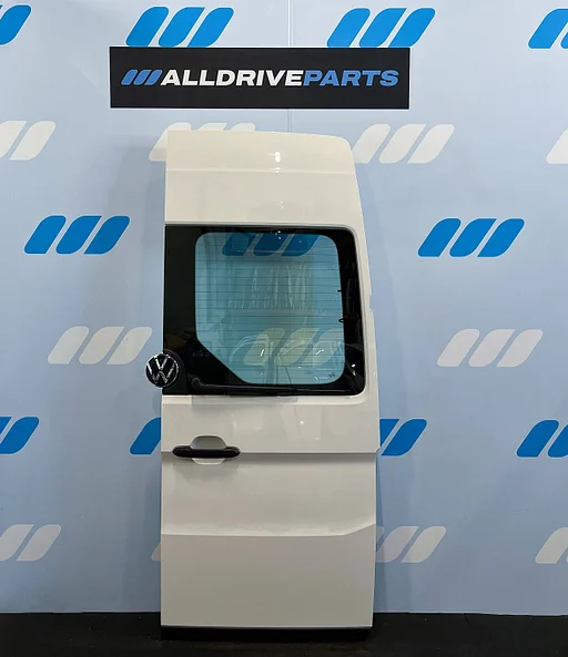 VW Crafter MAN Hecktür tür hinten rechts H2 LB9A Weiß 7C3827092BL