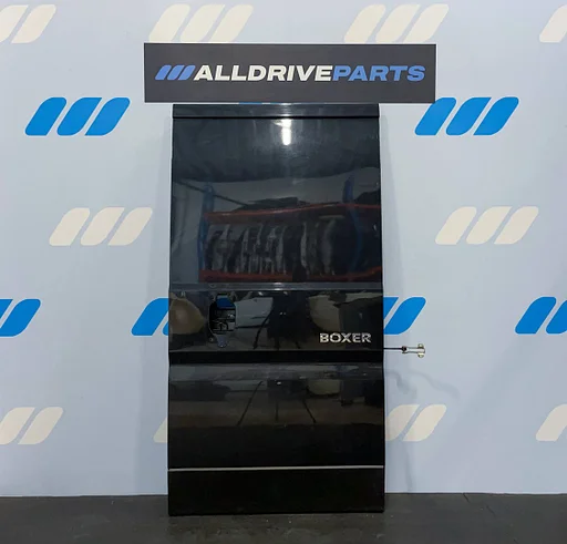 Peugeot Boxer rechter achterdeur rechts H1 Zwart 1681318580