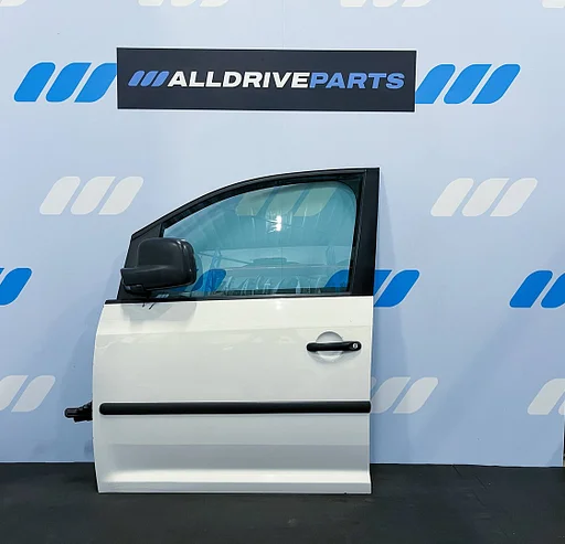 Voorportier links VW Volkswagen Caddy 2K wit LB9A 2K0831055B