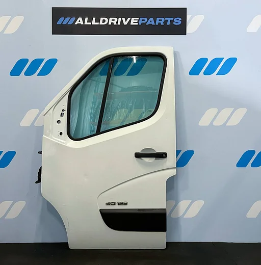 Fahrertür tür links vorne Opel Movano Weiß 93197571