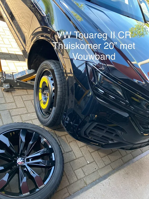 Thuiskomer Vouwband AUDI Q5 Q7 Q8 E-Tron Touareg 18 - 20 inch