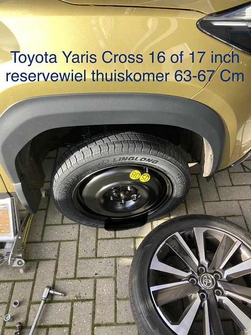 Thuiskomer SUZUKI Vitara S-Cross TOYOTA Yaris Cr CHR Corolla Cr 17"